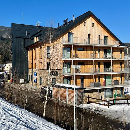 Stylovy Apartman Ski&Bike, Janské Lázně Eksteriør billede