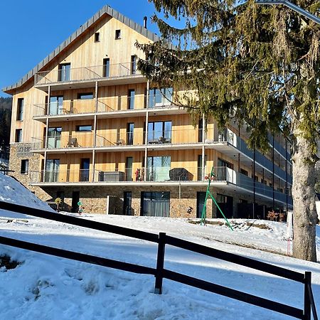 Stylovy Apartman Ski&Bike, Janské Lázně Eksteriør billede