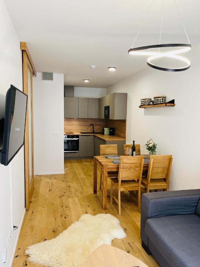 Stylovy Apartman Ski&Bike, Janské Lázně Eksteriør billede
