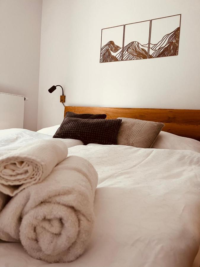 Stylovy Apartman Ski&Bike, Janské Lázně Eksteriør billede