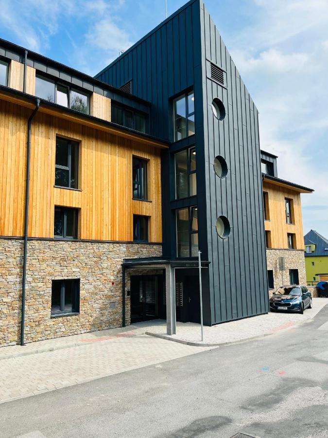 Stylovy Apartman Ski&Bike, Janské Lázně Eksteriør billede