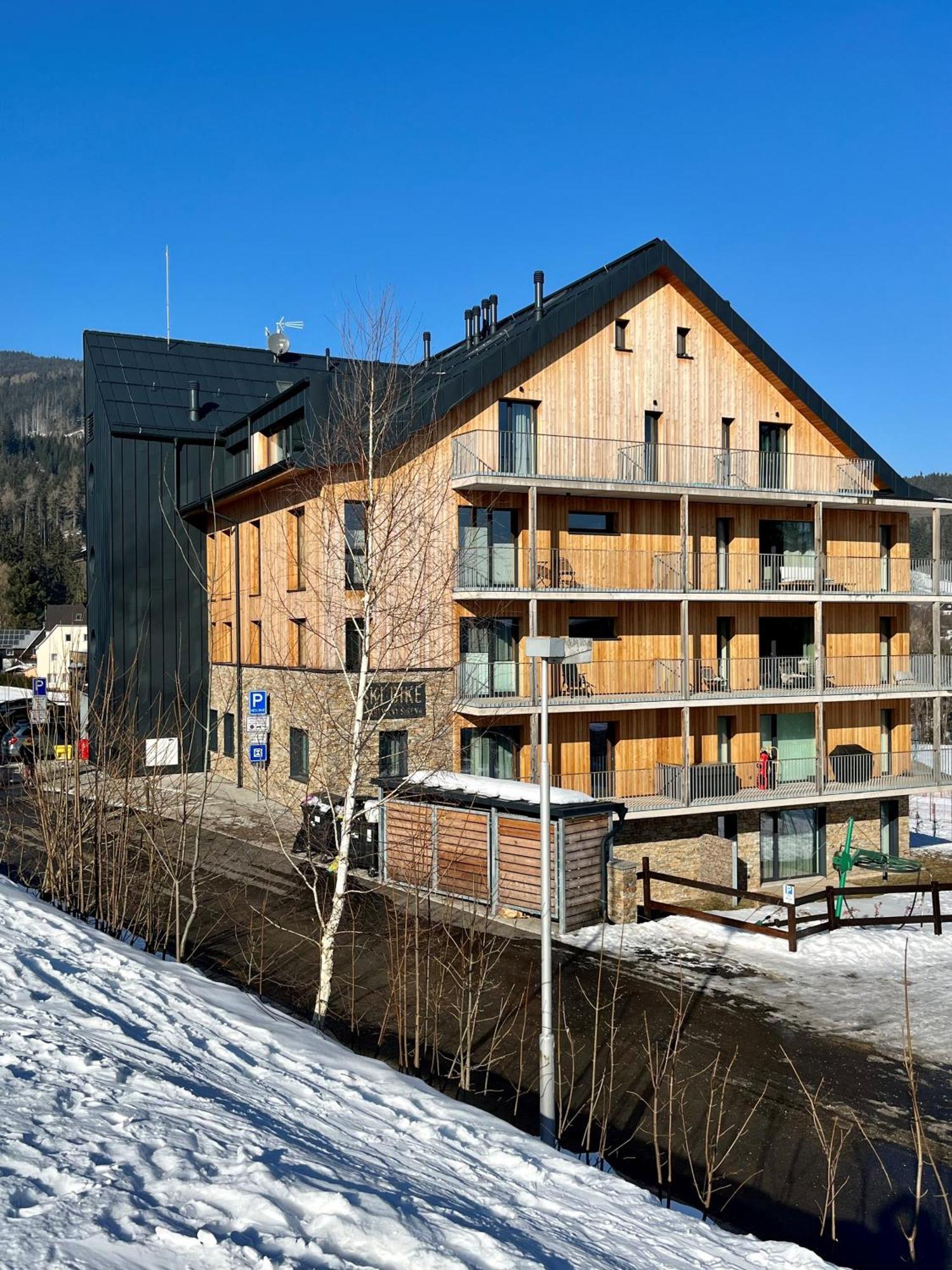 Stylovy Apartman Ski&Bike, Janské Lázně Eksteriør billede